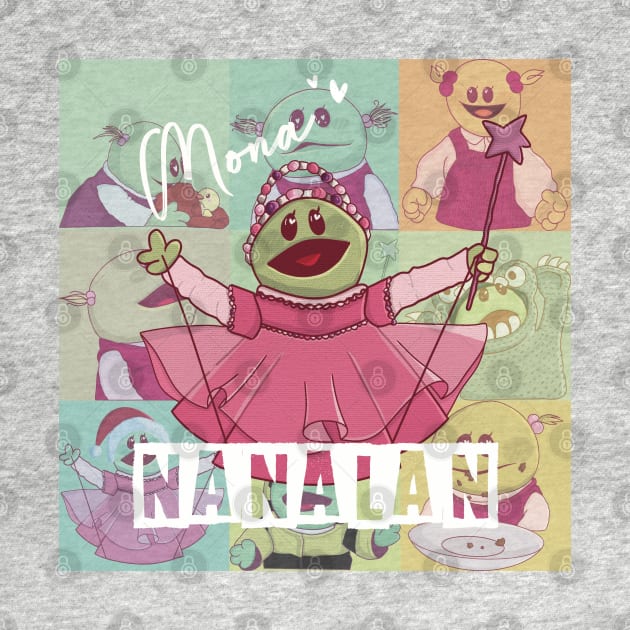 Nanalan mona by Artbygoody